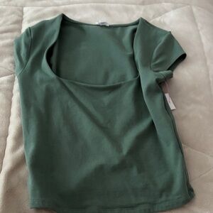 Garage Olive Short Sleeve Tee